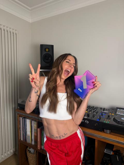 Melanie C Sweat Spice Girls chart record